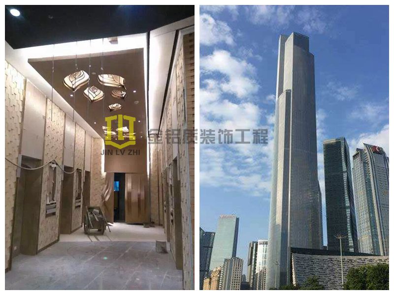 鏤空雕花鋁單板工程案例