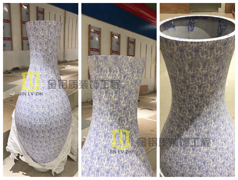 鋁單板創(chuàng)意花瓶