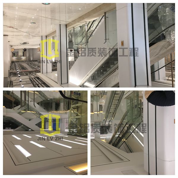 這是來自金鋁質(zhì)的室內(nèi)鋁單板包柱工程
