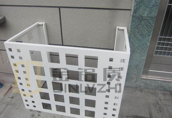 鋁合金空調(diào)罩品質(zhì)不是“說”出來的