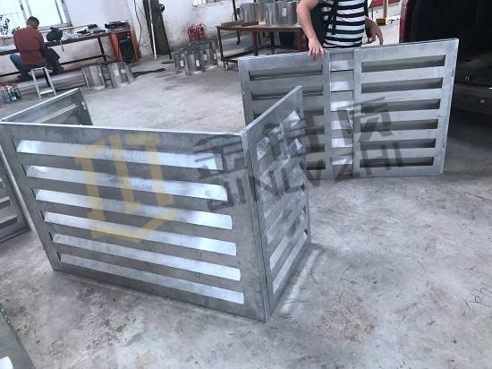 百葉型空調(diào)外機(jī)罩