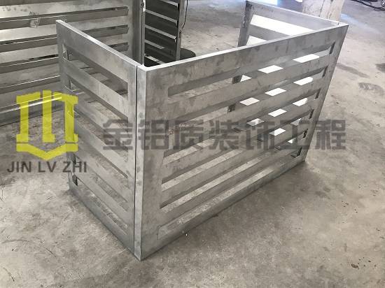 百葉型空調(diào)外機(jī)罩