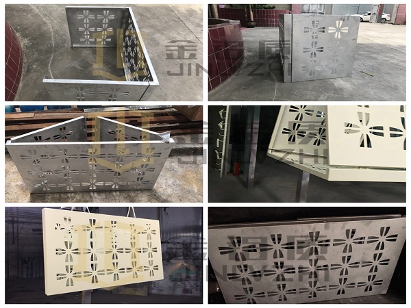 鏤空雕花空調罩