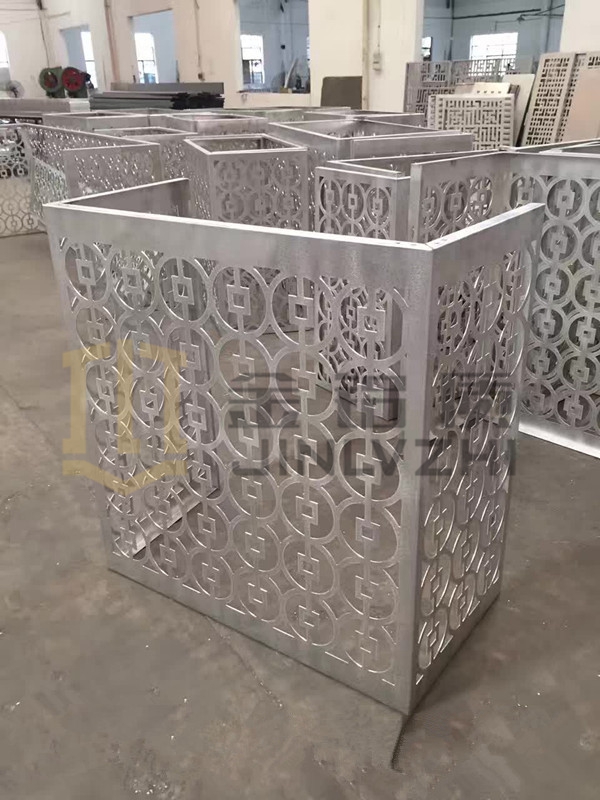 鋁合金空調(diào)罩定制 金鋁質(zhì)