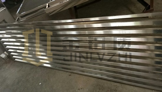 百葉型空調(diào)罩 金鋁質(zhì)