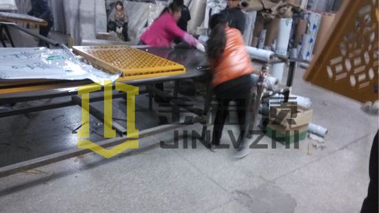 鋁合金空調(diào)罩生產(chǎn)廠家  金鋁質(zhì)