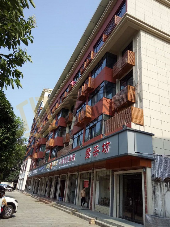 鋁合金空調(diào)罩廠家 金鋁質(zhì)