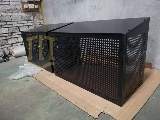 鋁合金空調(diào)罩廠家 金鋁質(zhì)